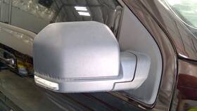 128-11087r Ford Truck Passenger Side View Mirror Power Pedestal Fits 19-20 F150 Pickup 1963075