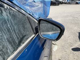 128-11906r Ford Truck Passenger Right Side View Mirror With Turn Signal Fits 20-21 Escape 5127762