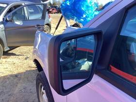 128-12614l Ford Truck Driver Side View Mirror Power Pedestal Fits 21-23 F150 Pickup 7825495