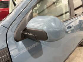 128-13980l Ford Truck Driver Side View Mirror Power Heated Fits 22-24 Maverick Pickup 1157739