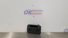 129-00385dl Ford Truck 14 F150 Raptor Exterior Door Handle Rear Driver Black Textured Crew Cab