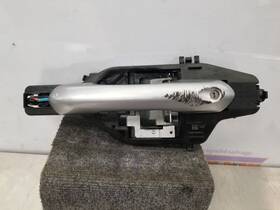 Ford Truck 129-10886l 21 Explorer Timberline 4x4 2.3l Door Handle Silver J5 Driver Front Left Oem