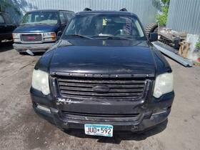 130-01035cr Ford Truck Passenger Rear Side Door Electric Fits 06-10 Explorer 757039