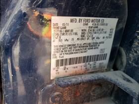 130-01108dr Ford Truck Passenger Rear Side Door Crew Cab Fits 08-12 F250sd Pickup 4777252