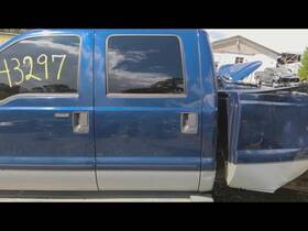 130-01109al Ford Truck Driver Rear Side Door Crew Cab Fits 08-12 F250sd Pickup 468894