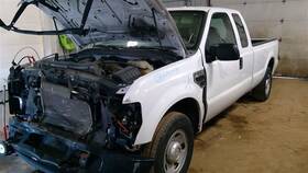 130-01110cr Ford Truck Passenger Rear Side Door Super Cab Flip Fits 08-10 F250sd Pickup 824002