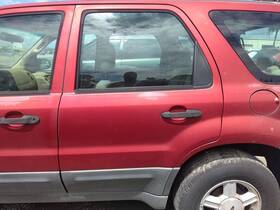 130-02777cl Ford Truck Driver Rear Side Door Electric Windows Tinted Glass Fits 01-07 Escape 1119206