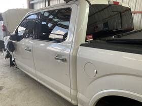 130-03171bl Ford Truck Driver Rear Side Door Crew Cab Limited Fits 17-22 F250sd Pickup 5038085