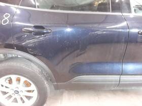 130-10323br Ford Truck Passenger Rear Side Door Electric Windows Fits 20 Escape 1546924
