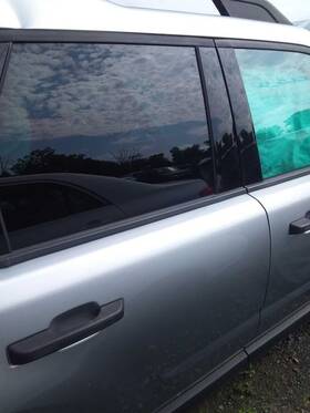 130-10420dr Ford Truck Local Pickup Only Passenger Rear Side Door Green Tint Glass Fits 21-22 Bronco