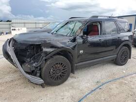 130-10421al Ford Truck Driver Rear Side Door Dark Gray Tint Glass Fits 21-22 Bronco Sport 566693