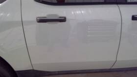 130-10686cr Ford Truck Local Pickup Only Maverick 2024 Passenger Rear Side Door 1297220
