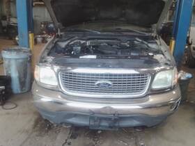 135-02028r Ford Truck Passenger Rear Window Regulator Electric Fits 97-02 Expedition 2004371