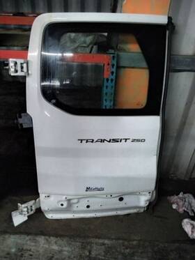 140-03009cl Ford Truck Driver Rear Back Door High Roof With Window Fits 15 Transit 250 140-03009cl Ford Truck Driver Rear Back Door High Roof With Window Fits 15 Transit 250
