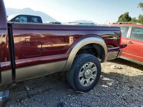 155-01098g Ford Truck Local Pickup Only Bed Box Srw 8ft Fits 11-16 F250sd 1262