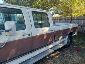 155-01120b Ford Truck Local Pickup Only Box 8ft Dual Fuel Tanks Fits 87-91 F150 Picku