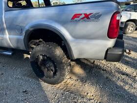 155-01165b Ford Truck 2008 2010 F350 Z3 Oem Pickup Box Bed With Tailgate Silver Metallic