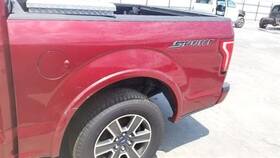 155-01957a Ford Truck Pickup Box 5ft 6 Inch Bed Assembly 2017 F150 Crew Short Xlt Sport Red