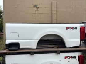 155.fd8324 Ford Truck 2024 F-250 8ft New Take Off Bed With Gate And Lights Pickup Local Only