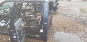 164-00116b Ford Truck 15 F250 Crew Cab Corner B Pillar Post Rocker Cut Left Driver Blue