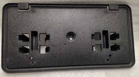 17n388-bbw Ford Truck 2018-2020 F150 Front License Plate Bracket Mount Holder Jl34