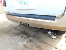 190-00501e Ford Truck Rear Bumper 119 Inch Wb With Park Assist Fits 11-17 Expedition 326367