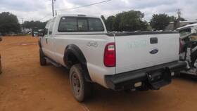 Ford Truck 190-00624d Local Pickup Only Rear Bumper Painted Without Park Assist Fits 08-16 F250