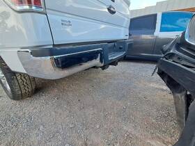 190-02087g Ford Truck Local Pickup Only Rear Bumper Styleside With Tow Package Fits 09-14 F150