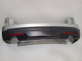 190-02201a Ford Truck 2016 - 2017 Explorer Rear Bumper Wi Tow Package Round Exhaust Cutouts