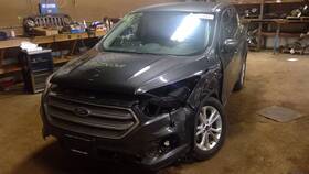 190-10014c Ford Truck Rear Bumper Includes Right And Left Painted Extensions Fits 17-19 Escape 891216