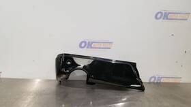190-10235 Ford Truck 19 F150 Limited Rear Bumper End Cap Left Driver Black
