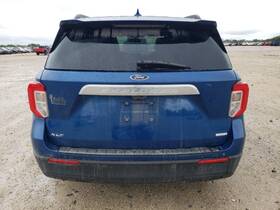 190-10338h Ford Truck Local Pickup Only Rear Bumper Xlt Without Tow Package Fits 20 Explorer 1407516
