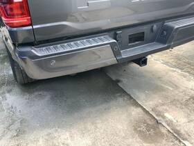 190-10544c Ford Truck F150 2021 Rear Bumper 7418242
