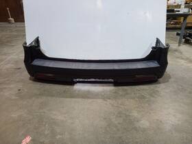 190-10618 Ford Truck Rear Bumper 131.6 Inch Wb Extended Fits 22-23 Expedition 581775