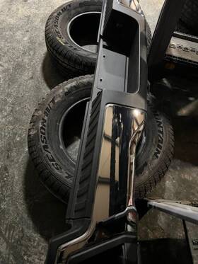 190.fd8n24 Ford Truck Local Pickup Only F-350 2024 Rear Bumper 1165641