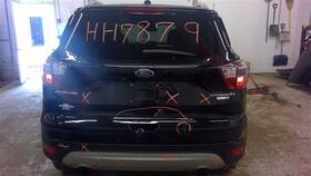 191-01180b Ford Truck Escape 2013-2019 Rear Bumper Reinforcement Without Tow Package