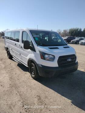 191-01224 Ford Truck Rear Bumper Reinforcement Low Roof Fits 15-23 Transit 150 4329601