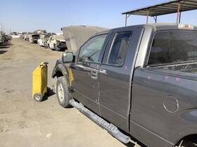 198-00869l Ford Truck Driver Center Pillar Crew Cab Fits 11-14 F150 Pickup 720453