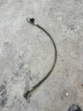 199.fd8k19 Ford Truck 2019-2024 Transit T150 T250 T350 Spare Tire Hoist Cable Used