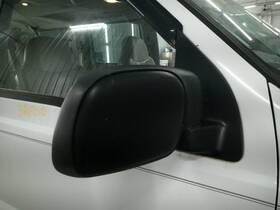 Ford Truck 1c3z17682aaa Passenger Side View Mirror Power Pedestal Heated Fits 01 Excursion 104857390
