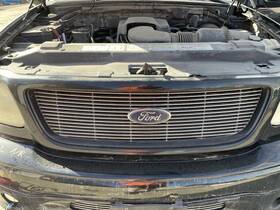 3l3z8200ha Ford Truck Grille Harley-davidson Upper Fits 00 F150 Pickup 4916380