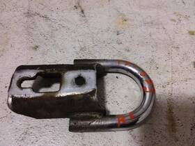 500-00833 Ford Truck Right Side Tow Hook F150 2014 Frame Mounted 731765