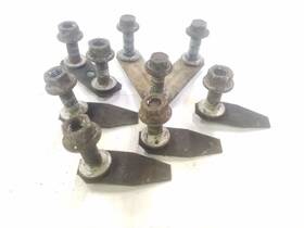 500-03870b Ford Truck Transmission Crossmember Mounting Bolts Fits 00 01 F250 F350