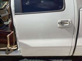Ford Truck Driver Rear Side Door Crew Cab 4 Fits 09-14 F150 Pickup