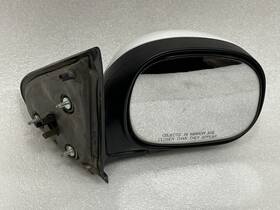 F85z17682baa Ford Truck 2001 F150 Right Passenger Side View Door Mirror White Manual