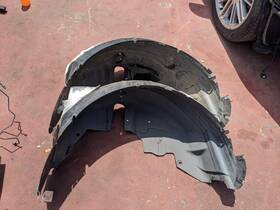 Fb53-7828370-ad Ford Truck 1pc Rear Right Fender Liner Splash Shield 2016 Explorer 2017 - 2019