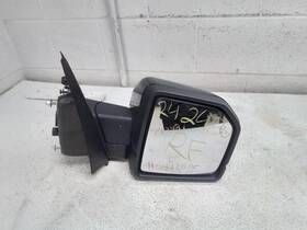 Jl3417682sh Ford Truck 2019 F150 Raptor Passenger Side View Mirror Black Um Cap Power Fold