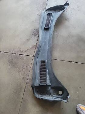 S022216 Ford Truck 2013 Escape Se Front Windshield Wiper Cowl Vent Panel Oem