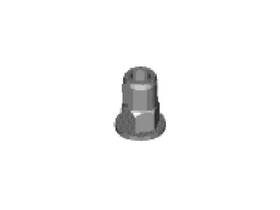 W703095-s450 Ford Genuine Windshield Pillar Reinforced Nut
