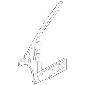 Ys4z-61025a01-aa Ford Genuine Inner Reinforced